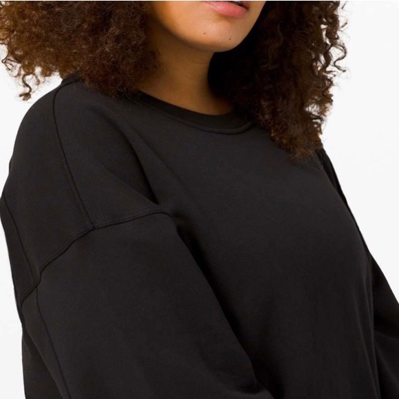 Lululemon Exclusive Membership Perfectly Oversized Crewneck Pullover Sweater - Picture 5 of 16